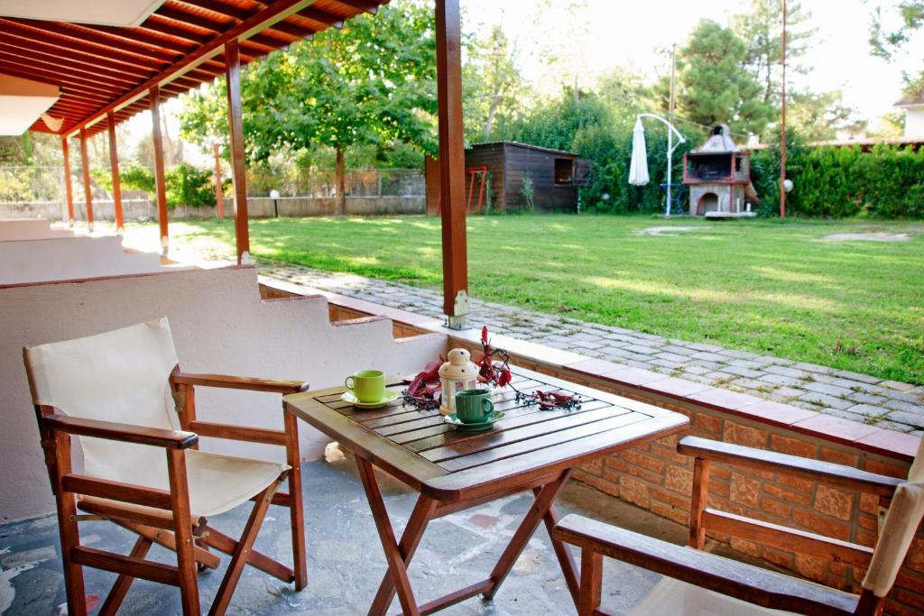Maria Village Vourvourou Ruang foto